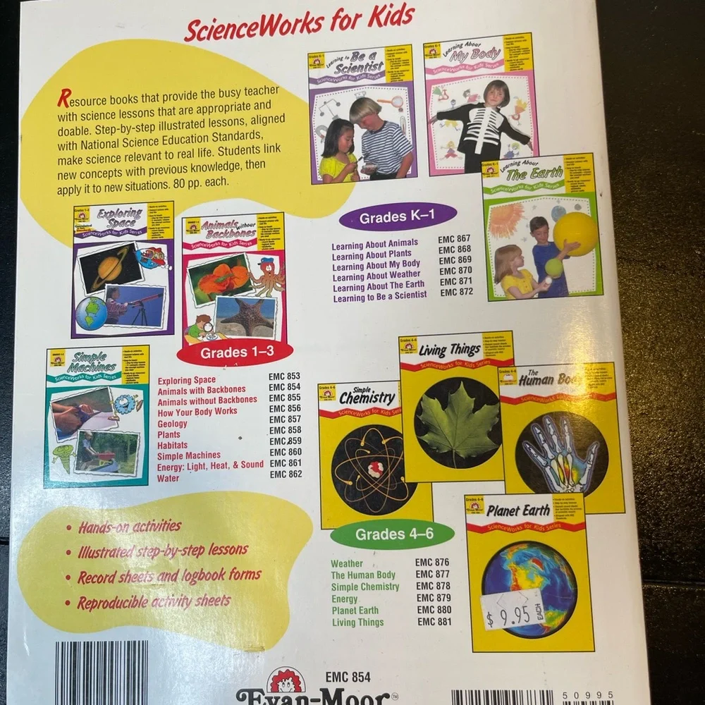 Educational Activity Book Set for Kids